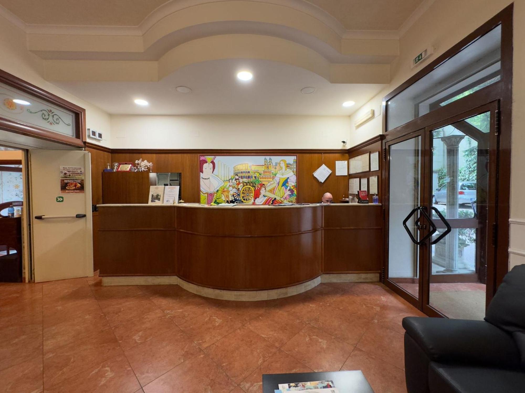 Hotel Villa Robinia Дженцано-ді-Рома Екстер'єр фото